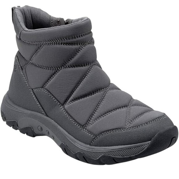 Easy Spirit Womens Quilted Cold Weather Winter & Snow Boots - Picture 1 of 5
